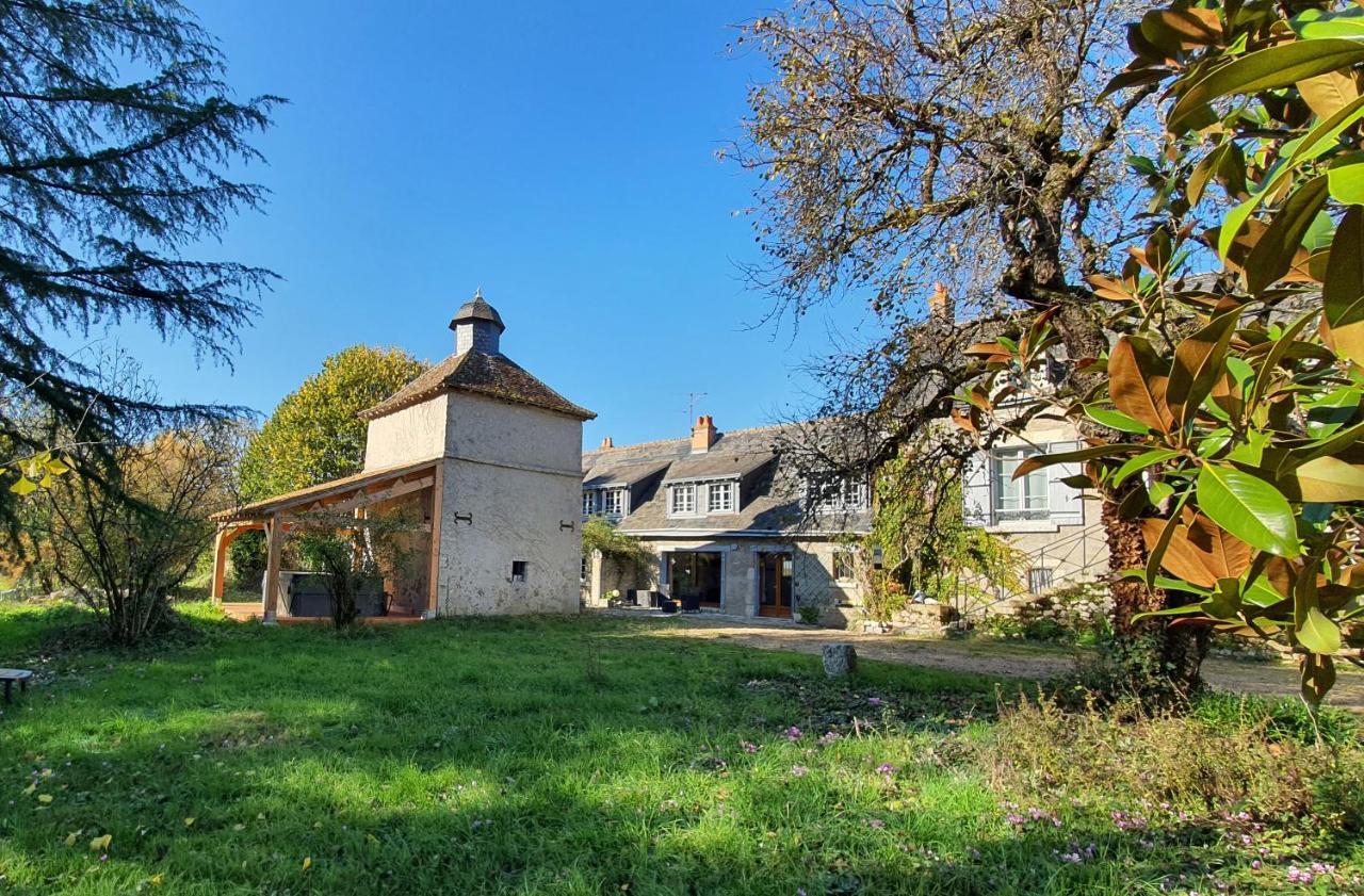 La Rossignolerie - Pod Cabanes Des Chateaux Chouzy-sur-Cisse Exterior photo